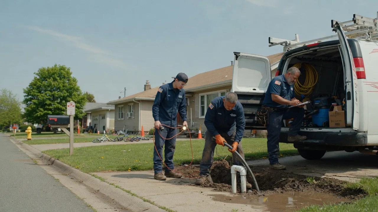 Slab Leak Detection in Kirtland Afb, NM near me